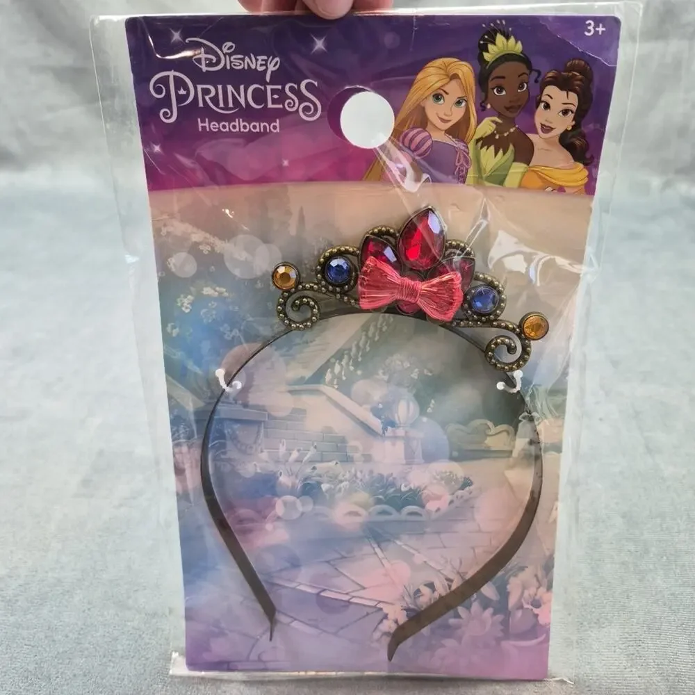 Disney Princess Snow White Halloween Costume Dress Up Headband Metal - Picture 1 of 2